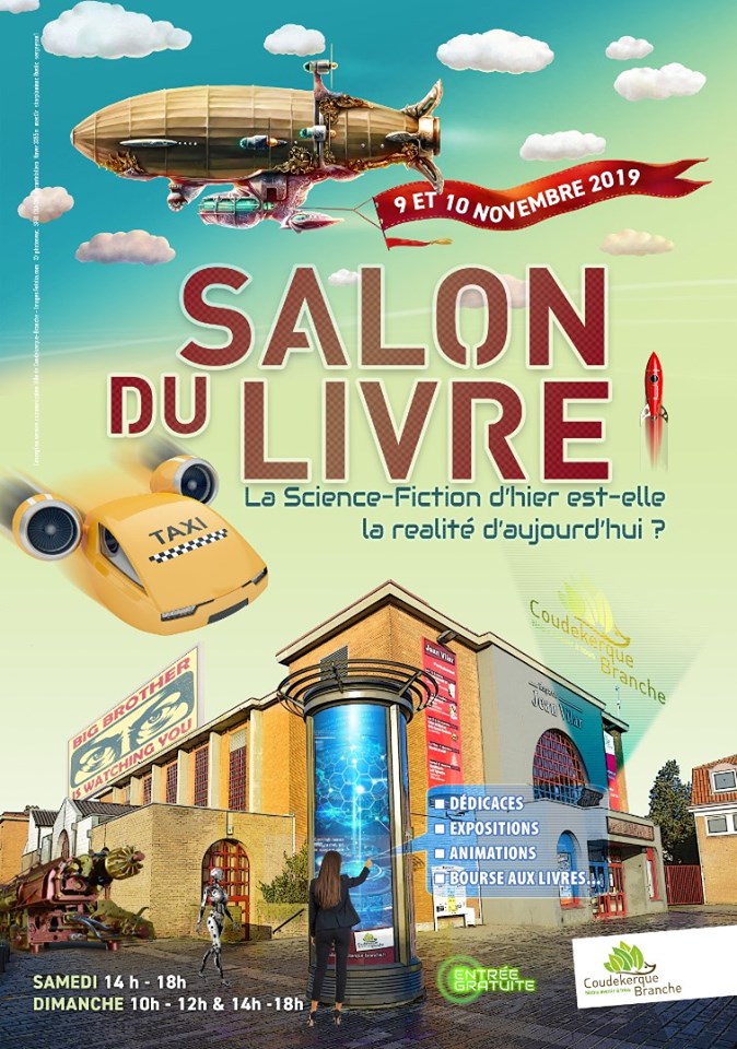 Salon du livre Coudekerque B 2019