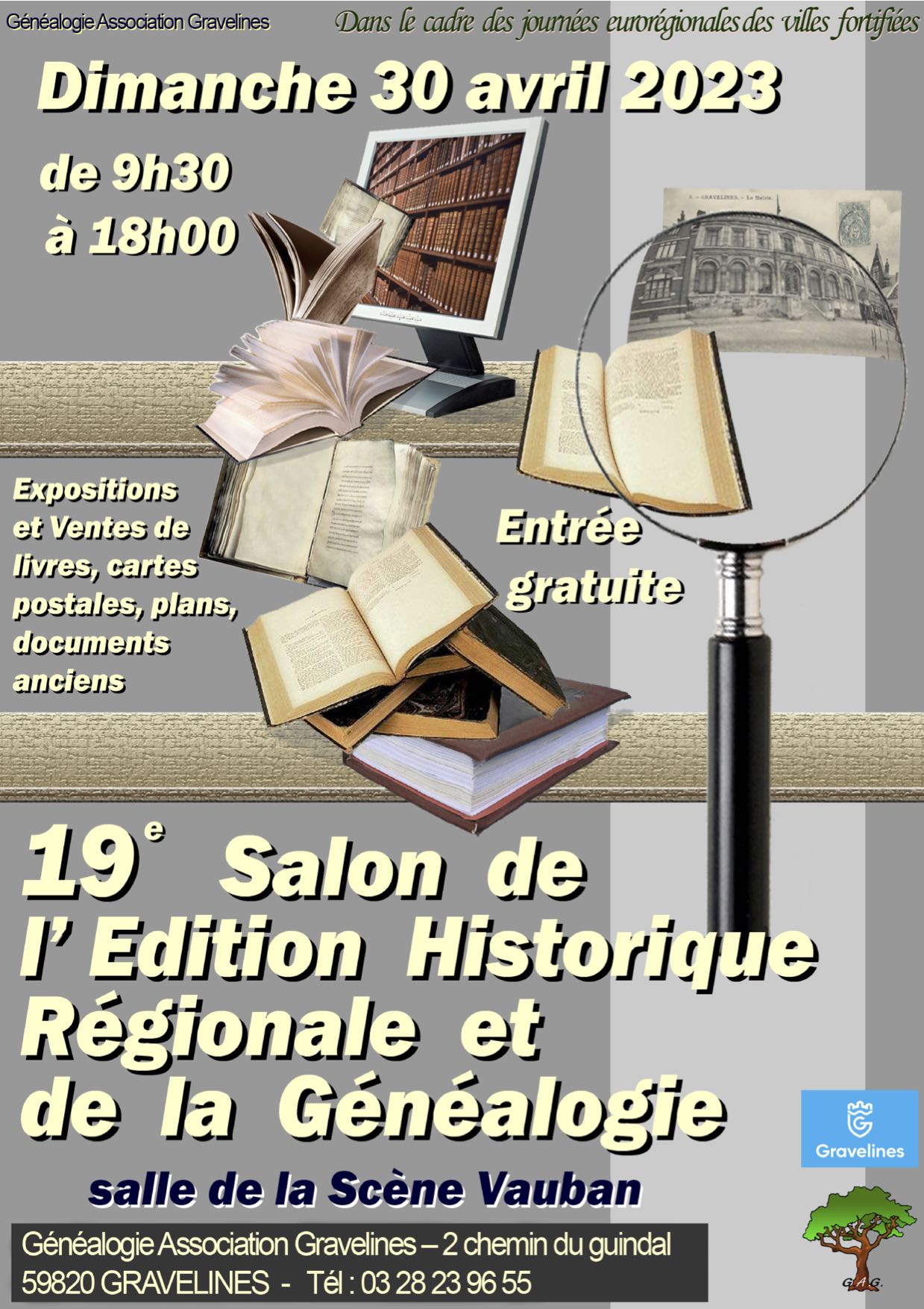 Salon du livre Gravelines